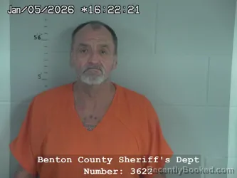 Mugshot of Jeffrey A Davis