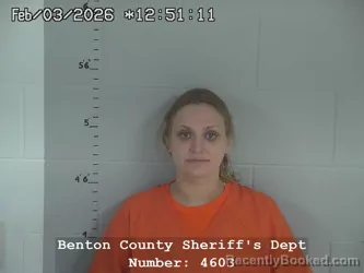 Mugshot of Page Mckinzey Jackson