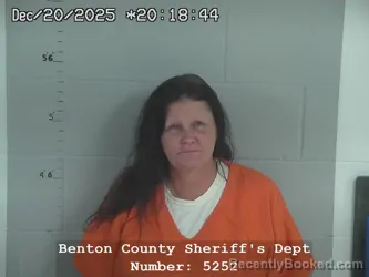 Mugshot of Becky Jean Claybon