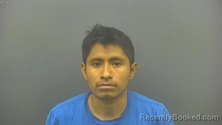 Booking photo from Blackford County, Indiana