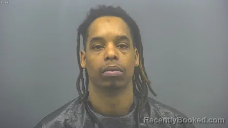 Mugshot of COURTNEY LADARRIOUS SHARP