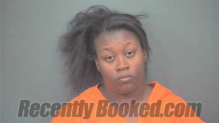 Booking photo from Boone County, Indiana