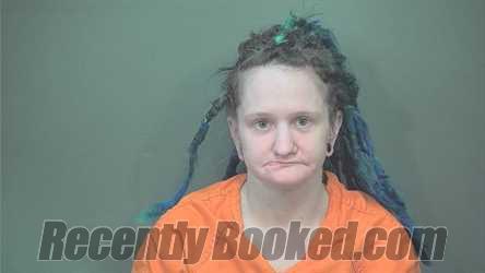 Booking photo from Boone County, Indiana