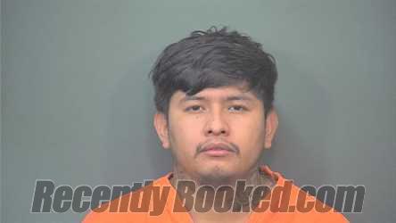 Booking photo from Boone County, Indiana