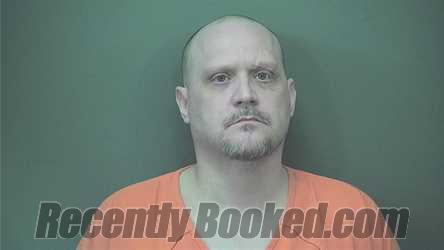 Booking photo from Boone County, Indiana
