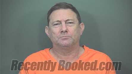 Booking photo from Boone County, Indiana