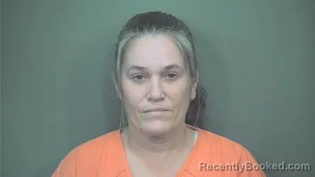 Mugshot of Angela M Burchfield