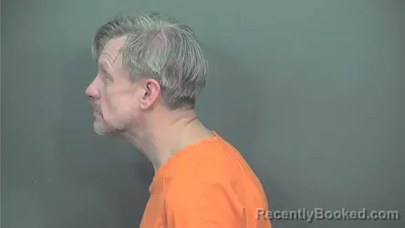 Mugshot of Patrick Thornton