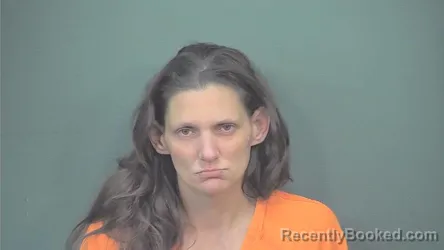 Mugshot of Ashley Bixler
