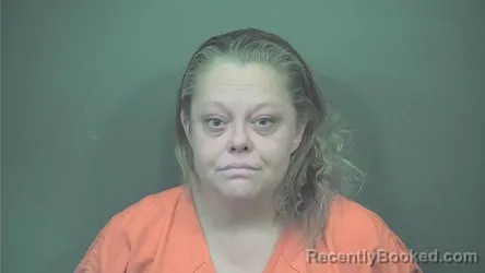 Mugshot of Angela Michelle Yoakum