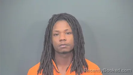 Mugshot of Alstun Nathaniel Wiley