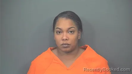 Mugshot of Brittany Bianca Brown