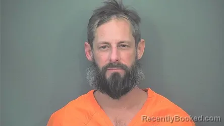 Mugshot of John Benjamin Carlson Hunter