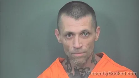 Mugshot of Christopher Allen Jameson