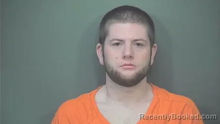 Mugshot of Nickolas R Riley