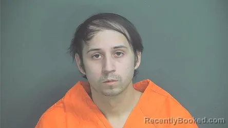 Mugshot of Zechariah Lee Pedigo