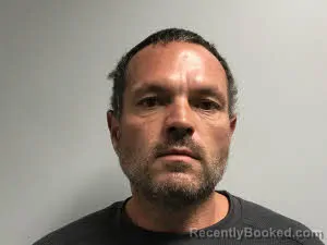 Booking photo from Haywood County, North Carolina