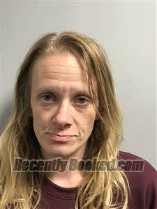 Booking photo from Haywood County, North Carolina