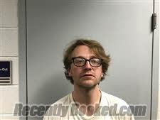 Booking photo from Haywood County, North Carolina