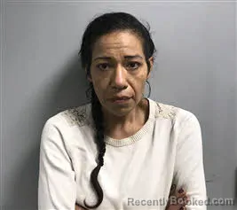 Mugshot of SANDRA DIANA SALZAR