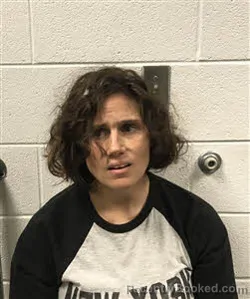 Booking photo from Haywood County, North Carolina