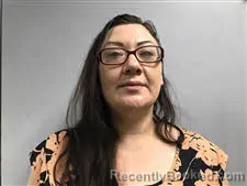 Mugshot of Sarah Jackson