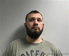 Mugshot of Micheal Richard Mize