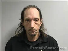 Booking photo from Haywood County, North Carolina