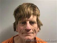 Booking photo from Haywood County, North Carolina