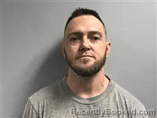 Mugshot of Chad Cody Brookshire