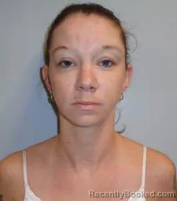 Mugshot of Emily Ann McMahan