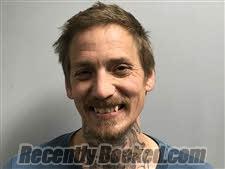 Booking photo from Haywood County, North Carolina