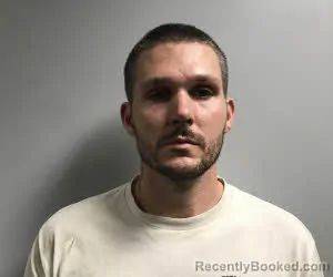 Booking photo from Haywood County, North Carolina