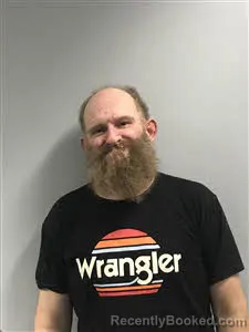 Booking photo from Haywood County, North Carolina