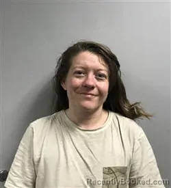 Mugshot of Amanda Nicole Sherrill