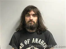 Booking photo from Haywood County, North Carolina