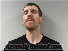 Booking photo from Haywood County, North Carolina