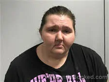 Mugshot of Heather Nicole Reece