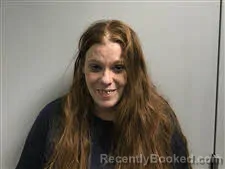 Booking photo from Haywood County, North Carolina