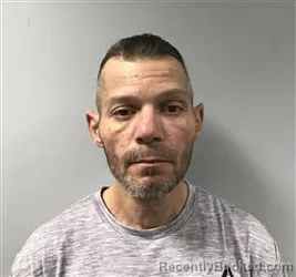 Booking photo from Haywood County, North Carolina