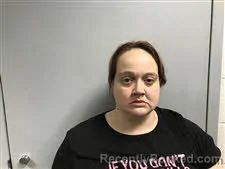 Booking photo from Haywood County, North Carolina