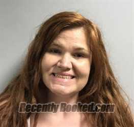 Booking photo from Haywood County, North Carolina