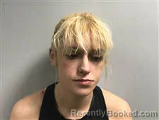 Mugshot of Mattie Leigh Caldwell