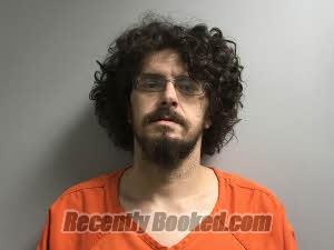 Booking photo from Haywood County, North Carolina