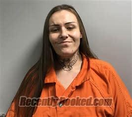 Booking photo from Haywood County, North Carolina