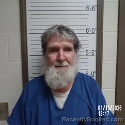 Mugshot of Chester D Sidwell