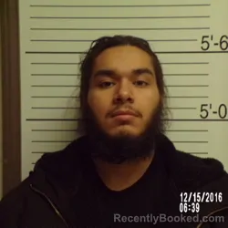 Mugshot of Jesiah Lee Quirino