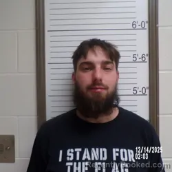 Booking photo from Brown County, Indiana