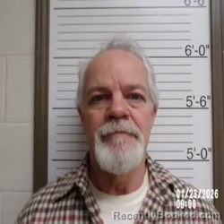 Booking photo from Brown County, Indiana