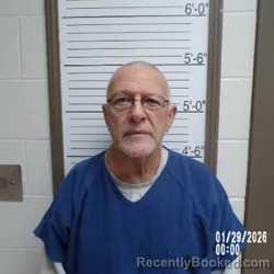 Booking photo from Brown County, Indiana